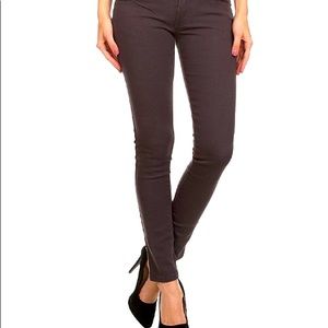 💥SALE💥 Charcoal Low-Rise Skinny Jeans